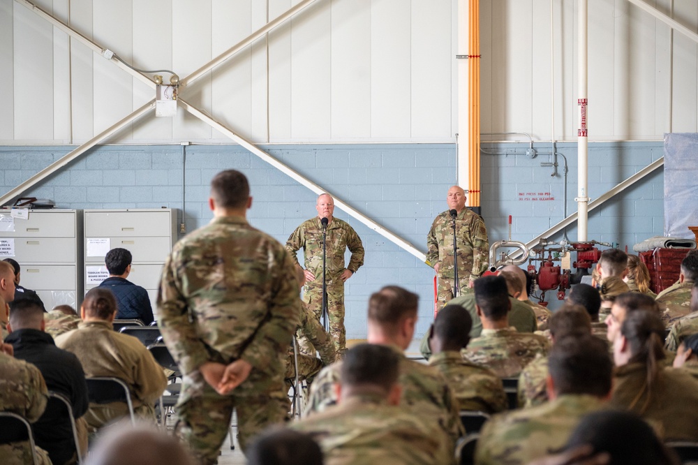 111th Attack Wing conducts Wing-wide mentorship event