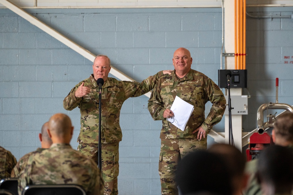 111th Attack Wing conducts Wing-wide mentorship event