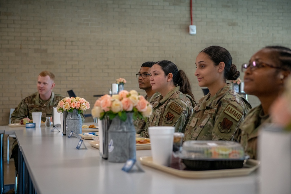 CSAF Visits Tyndall Air Force Base