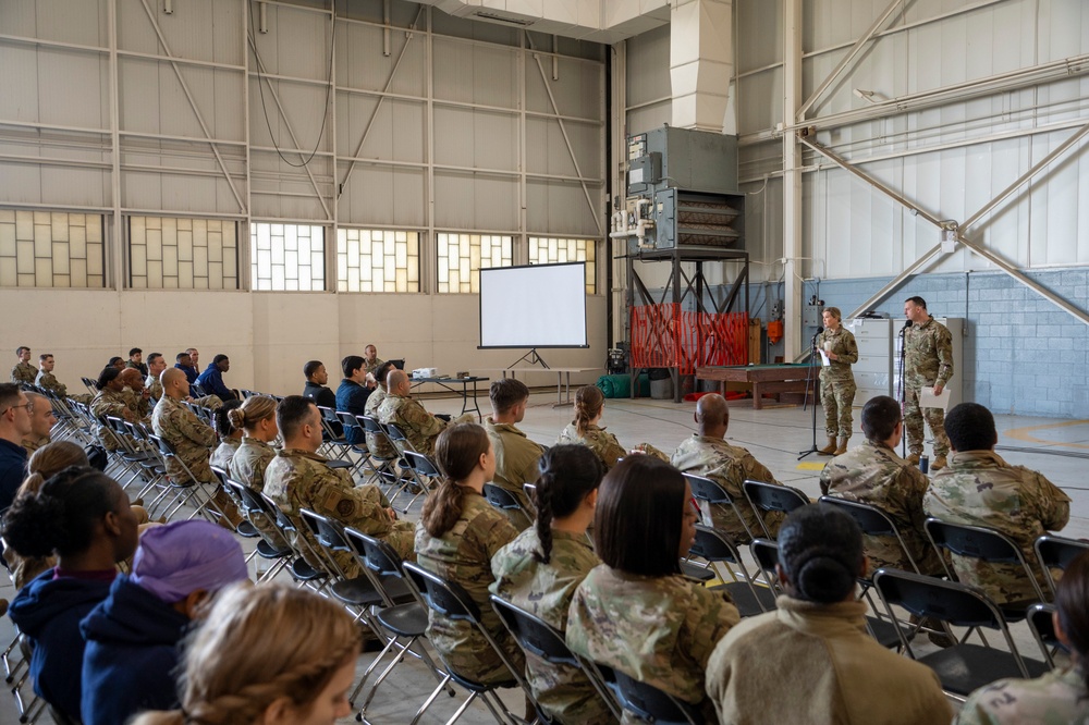 111th Attack Wing conducts Wing-wide mentorship event