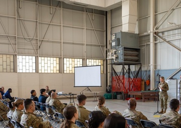111th Attack Wing conducts Wing-wide mentorship event
