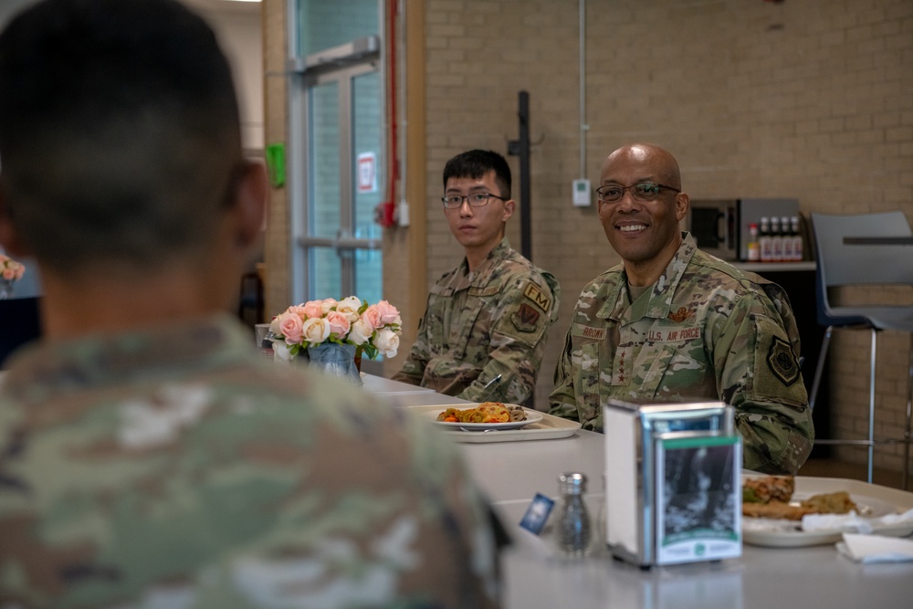 CSAF Visits Tyndall Air Force Base