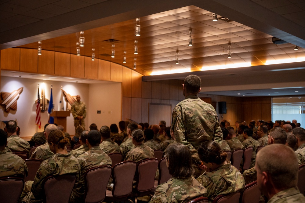 CSAF visits Tyndall Air Force Base