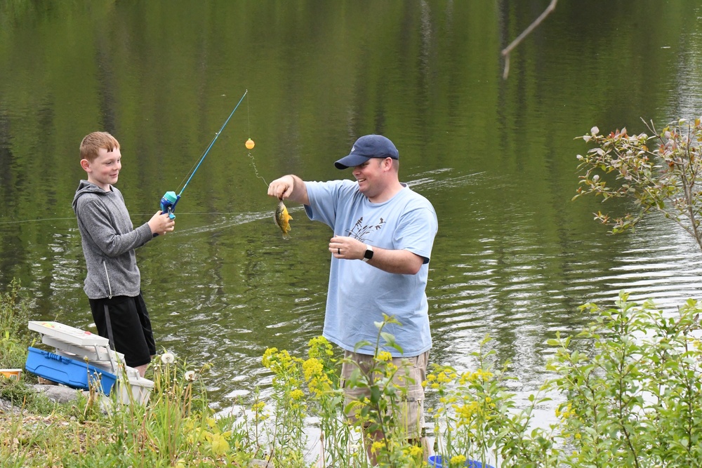 Free youth Fishing Derby returns to Fort Drum’s Remington Park for 24th year