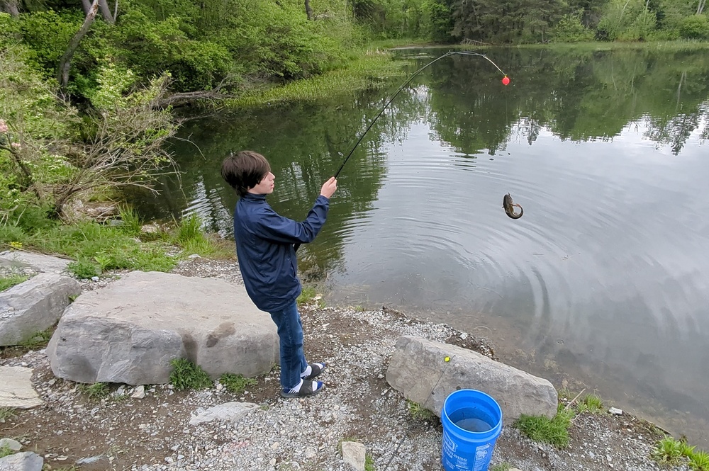 Free youth Fishing Derby returns to Fort Drum’s Remington Park for 24th year