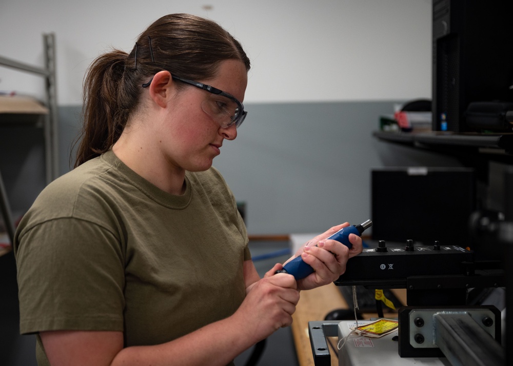 20th CMS Precision Measurement Equipment Laboratory flight supports the 20th FW mission