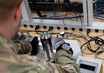 20th CMS Precision Measurement Equipment Laboratory flight supports the 20th FW mission