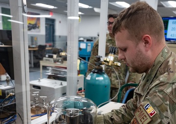 20th CMS Precision Measurement Equipment Laboratory flight supports the 20th FW mission