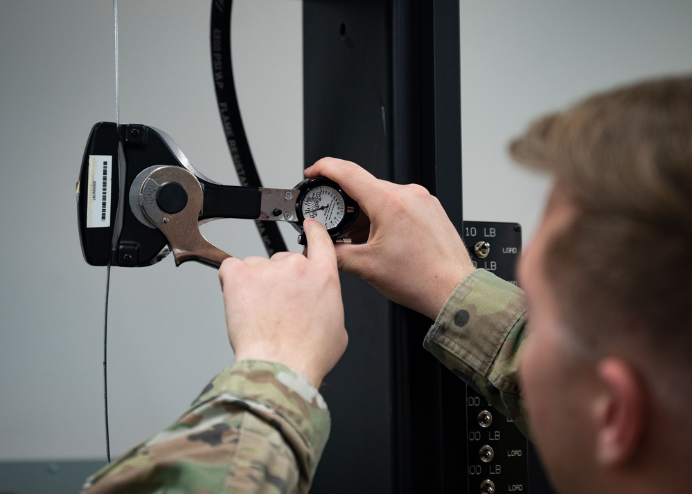 20th CMS Precision Measurement Equipment Laboratory flight supports the 20th FW mission