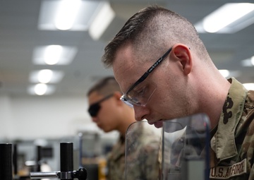 20th CMS Precision Measurement Equipment Laboratory flight supports the 20th FW mission