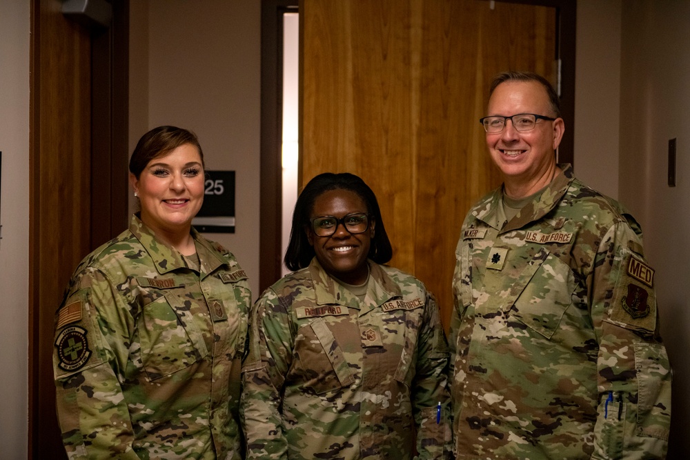 The 183rd AES Creates a New Space for Nursing Mothers