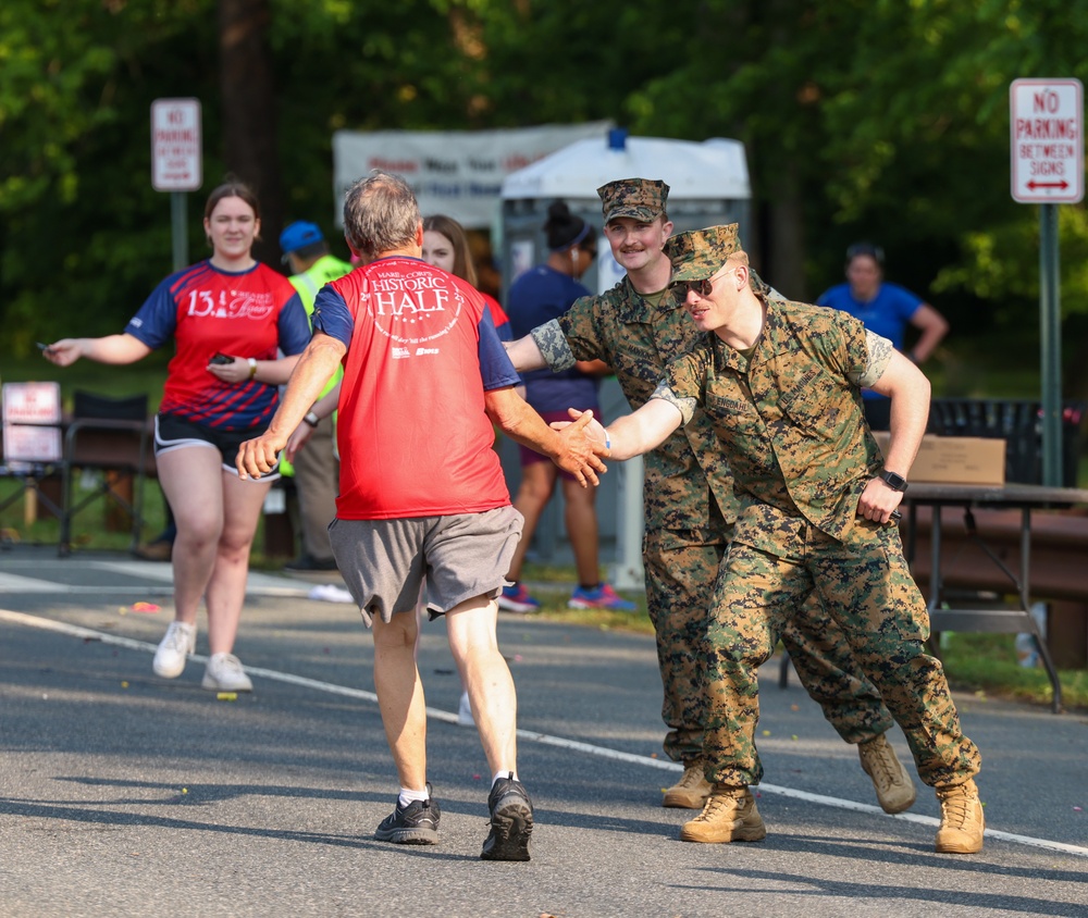 2023 Marine Corps Historic Half