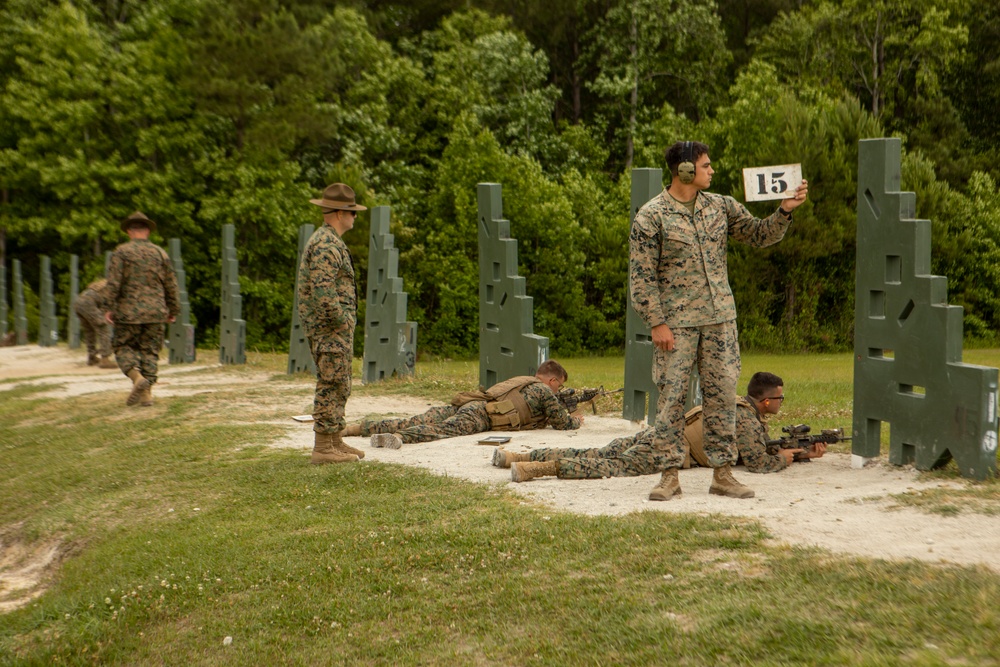 4th Light Armored Reconnaissance Battalion Annual Rifle Qualifications