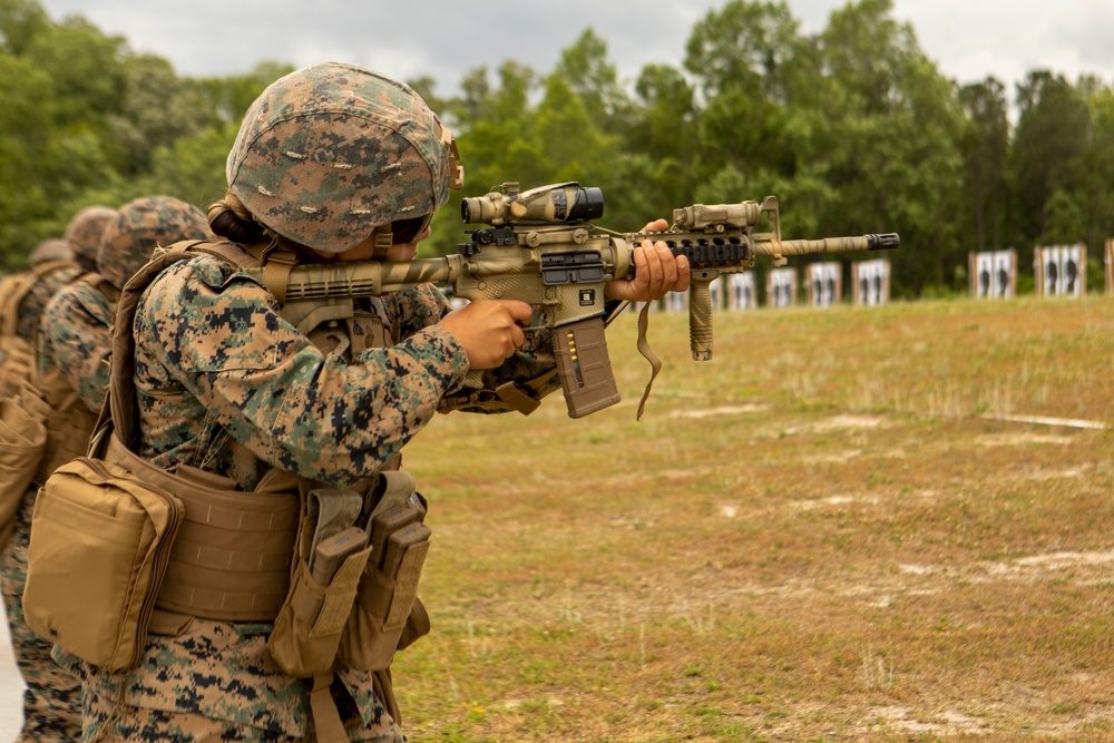 4th Light Armored Reconnaissance Annual Rifle Qualifications