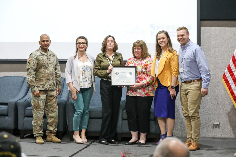 Beyond The Yellow Ribbon Event Hosted at Camp Ripley Training Center