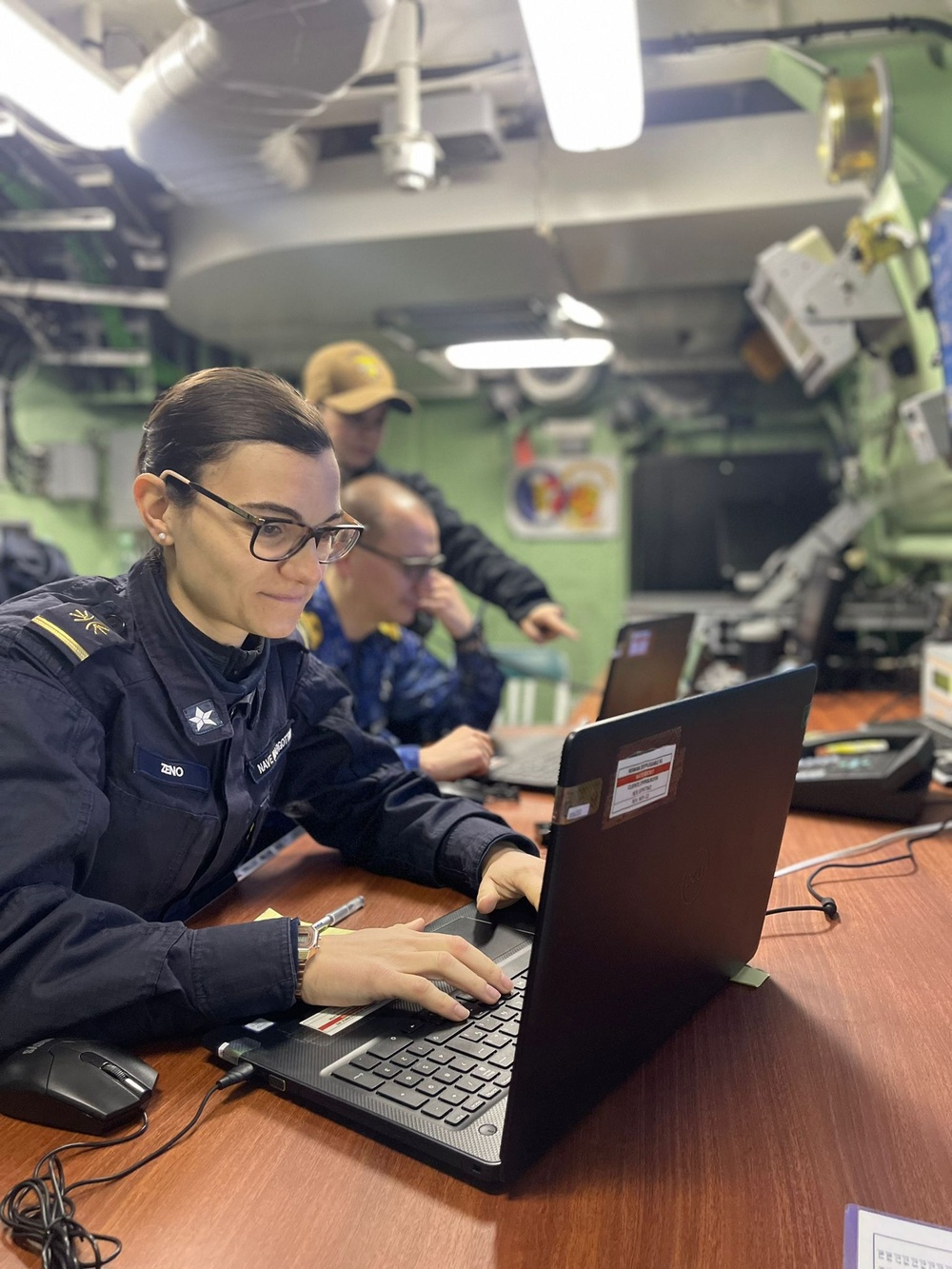 Multinational staff commands exercise Formidable Shield 2023