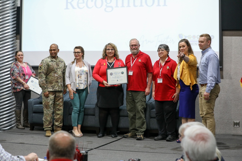 Beyond The Yellow Ribbon Event Hosted at Camp Ripley Training Center