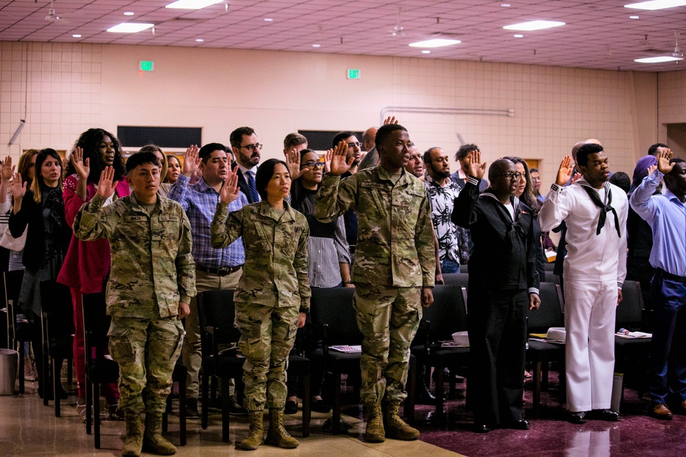 Army Reserve welcomes new U.S. citizens at U.S. Army Garrison Devens