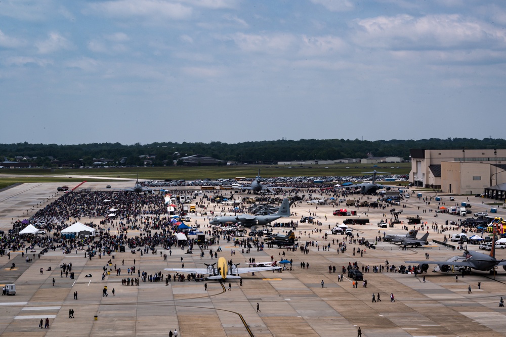 2023 JBMDL Power In The Pines Air &amp; Space Open House