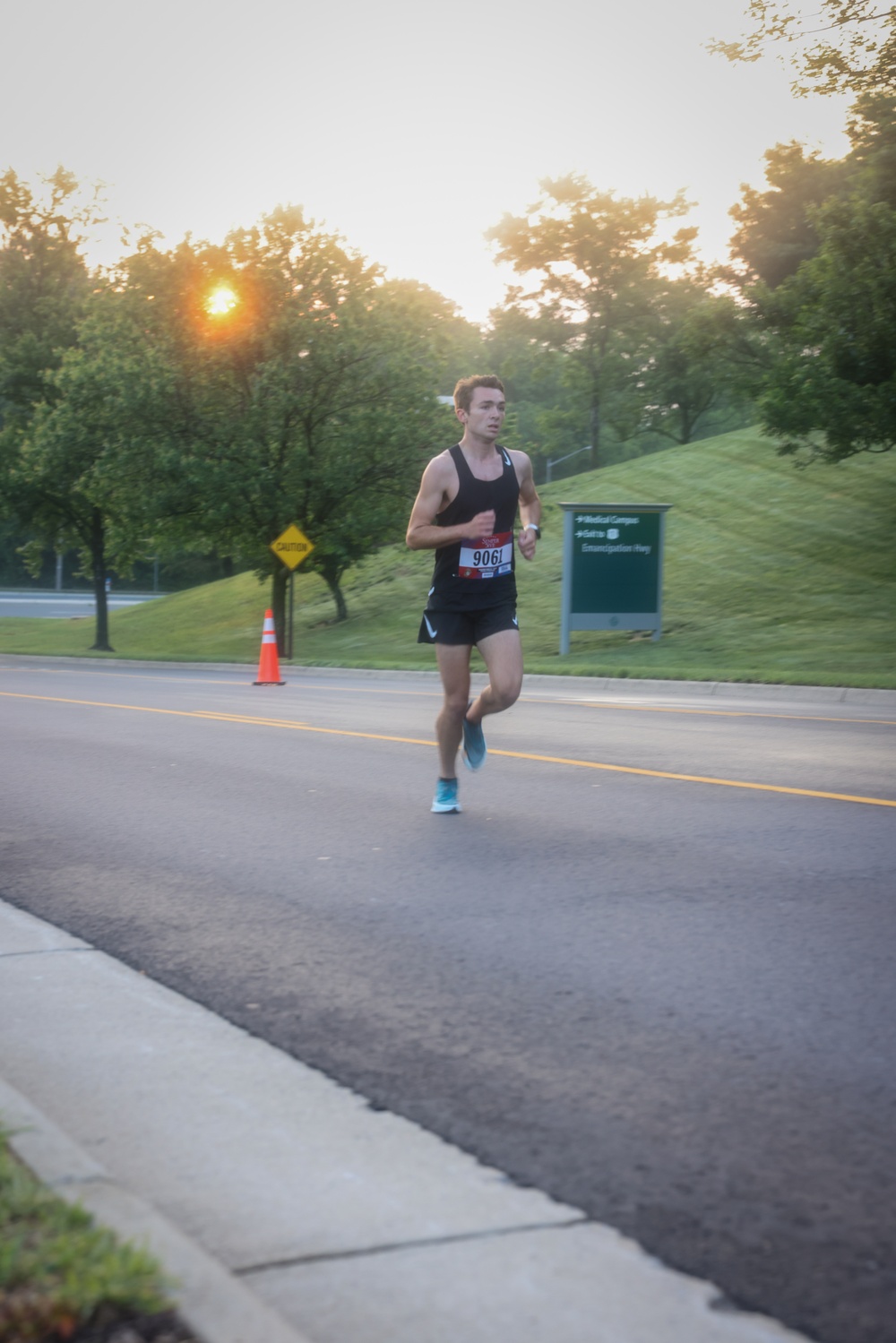 Marine Corps Marathon Historic Half Event