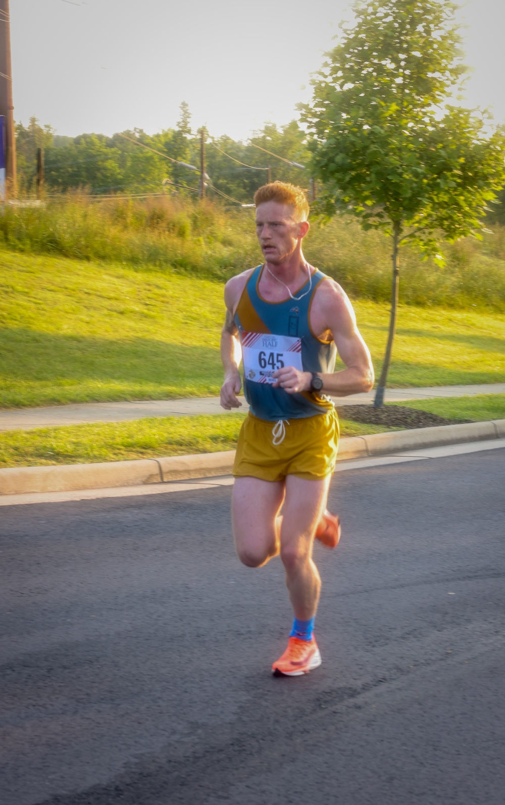 Marine Corps Marathon Historic Half Event