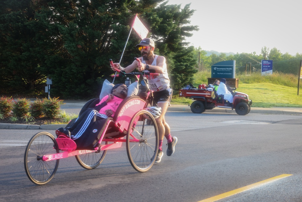 Marine Corps Marathon Historic Half Event