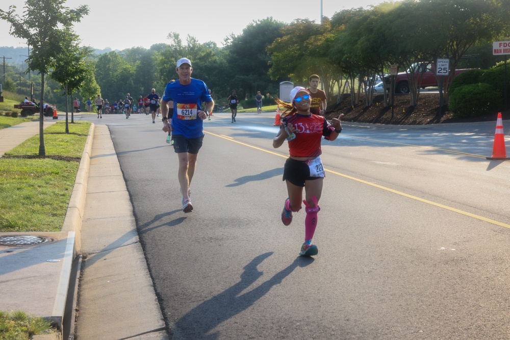 Marine Corps Marathon Historic Half Event