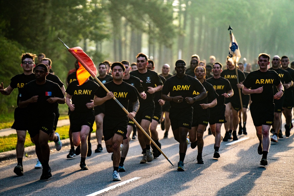 AAW23- Division Run