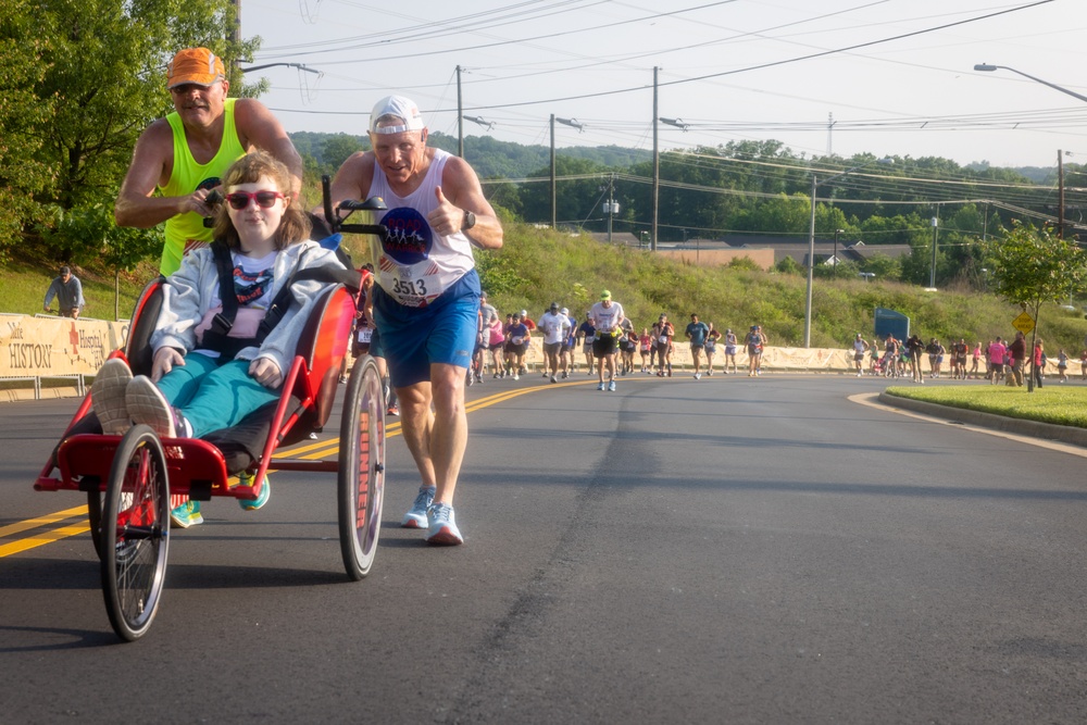 Marine Corps Marathon Historic Half Event