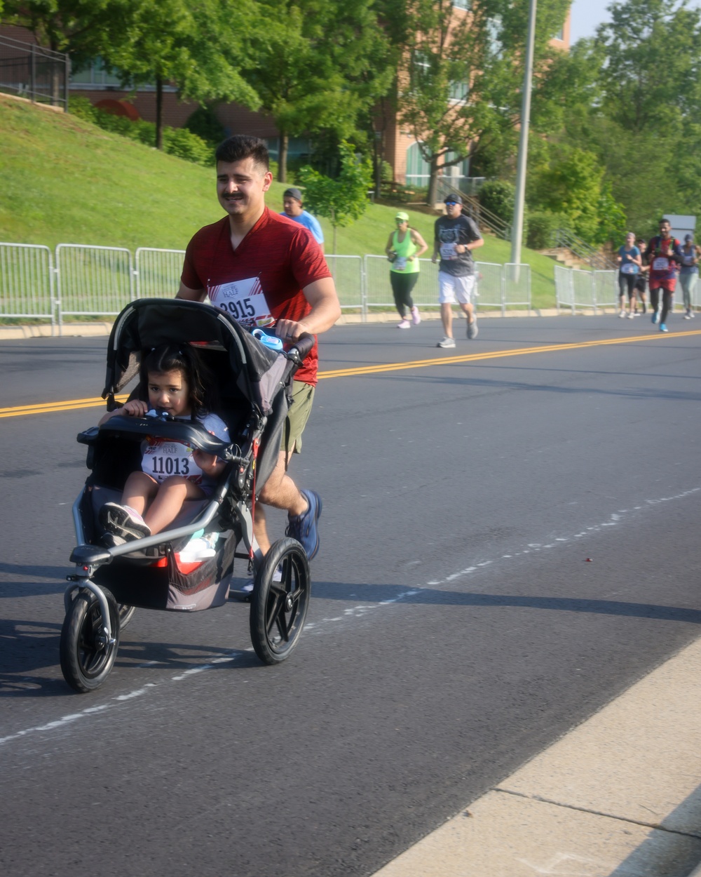 Marine Corps Marathon Historic Half Event