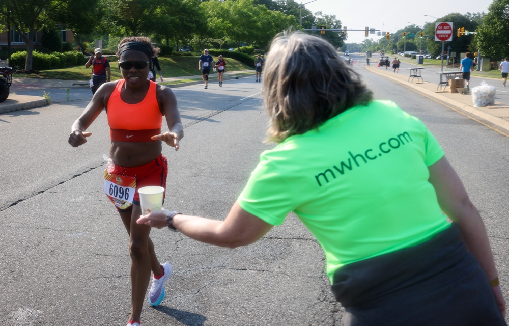 Marine Corps Marathon Historic Half Event