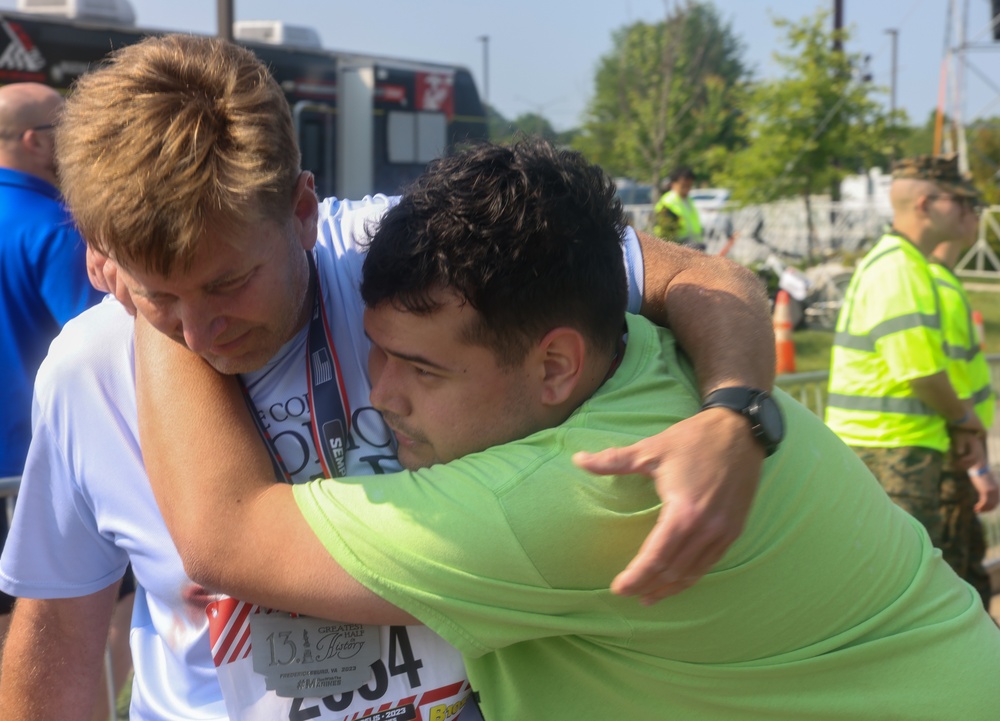 Marine Corps Marathon Historic Half Event