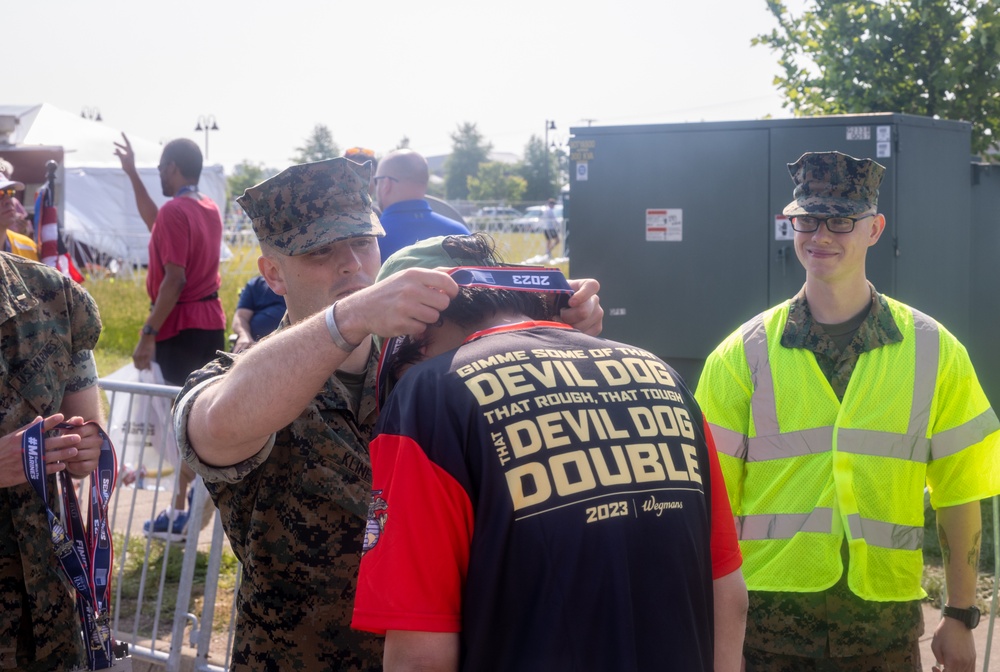 Marine Corps Marathon Historic Half Event