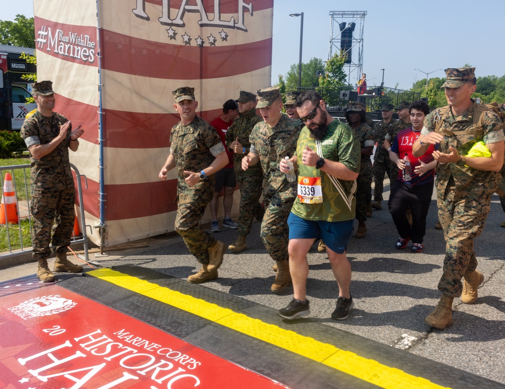 Marine Corps Marathon Historic Half Event