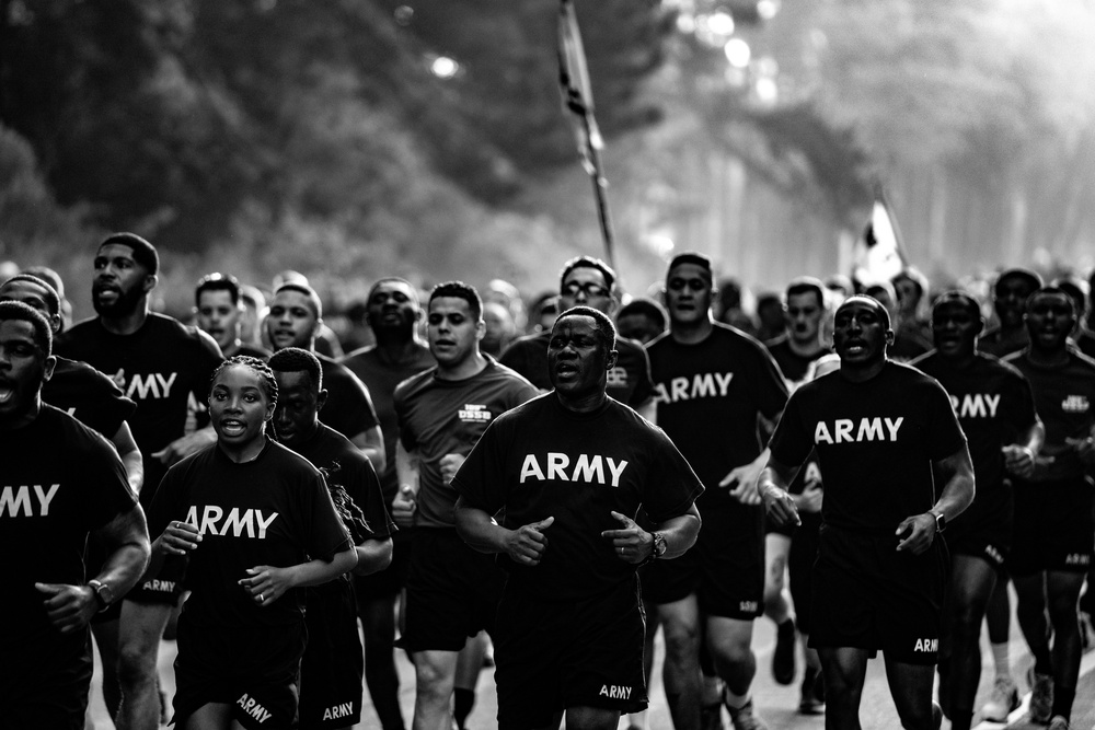 AAW23- Division Run