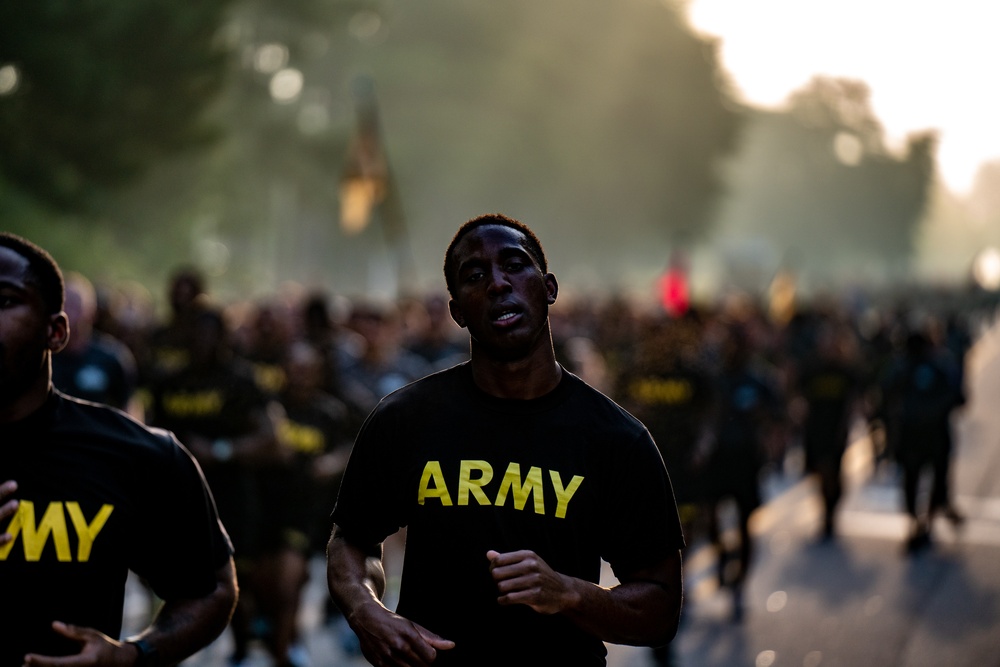 AAW23- Division Run