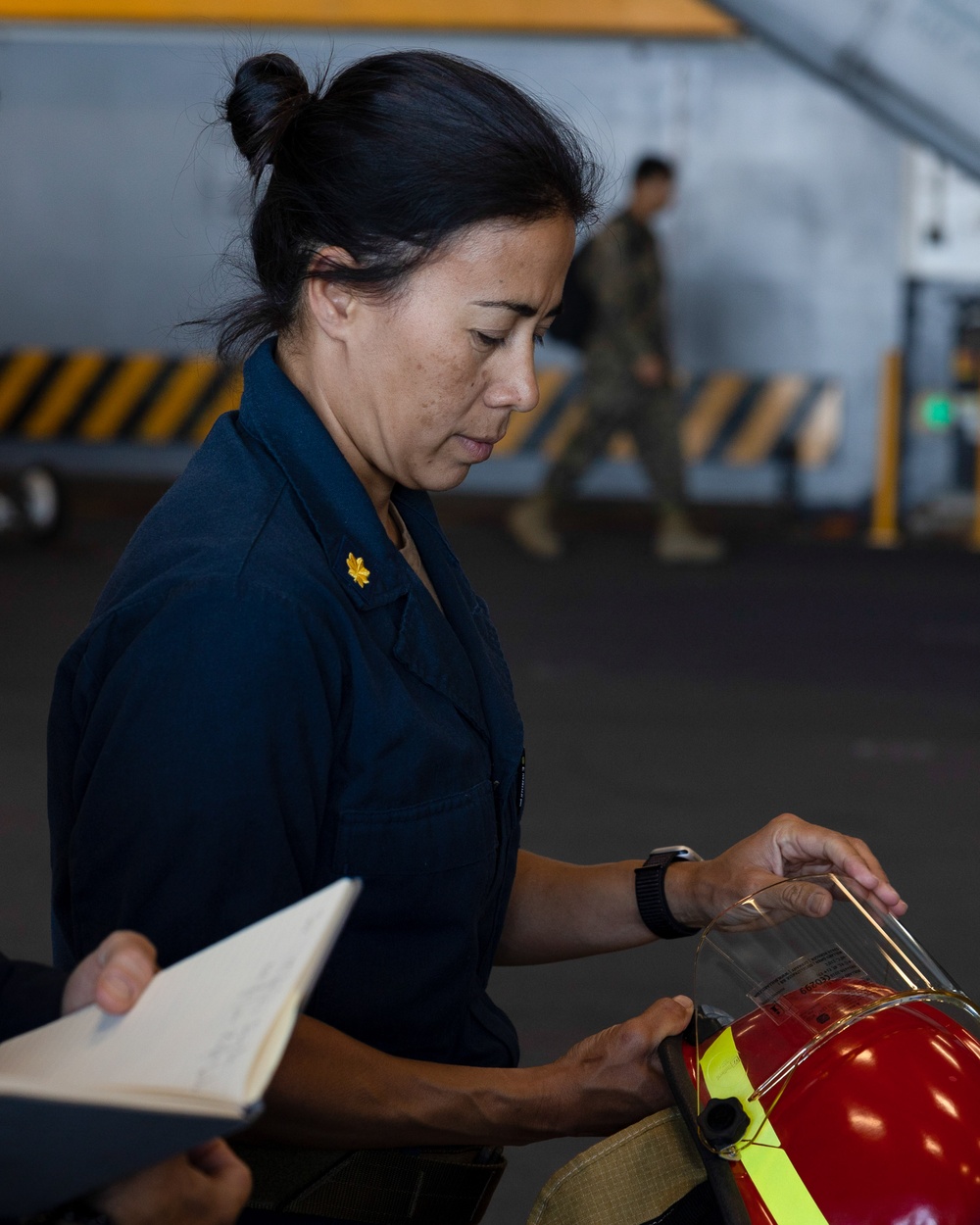 USS Bataan Sailors Conduct Damaage Control Training