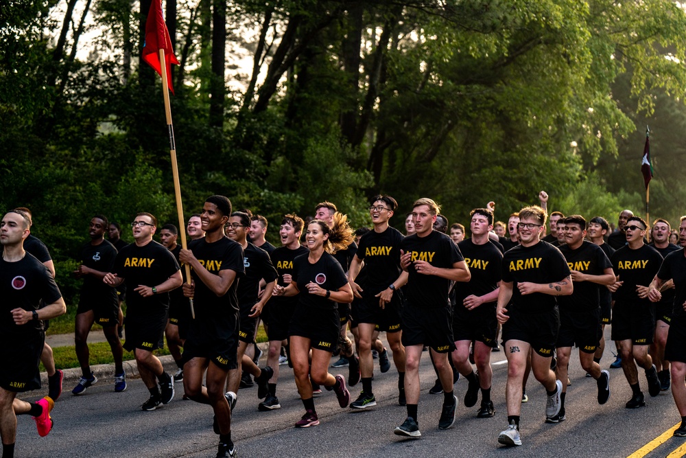 AAW23- Division Run