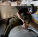 26th MEU Marines Conduct Maintnance aboard USS Bataan