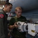 26th MEU Marines Conduct Maintnance aboard USS Bataan