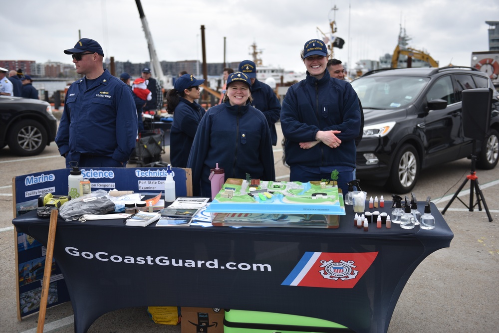 Coast Guard Base Boston Open House