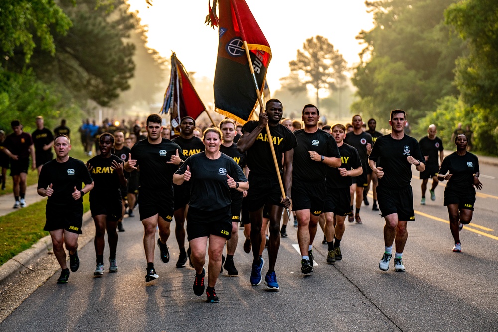 AAW23- Division Run