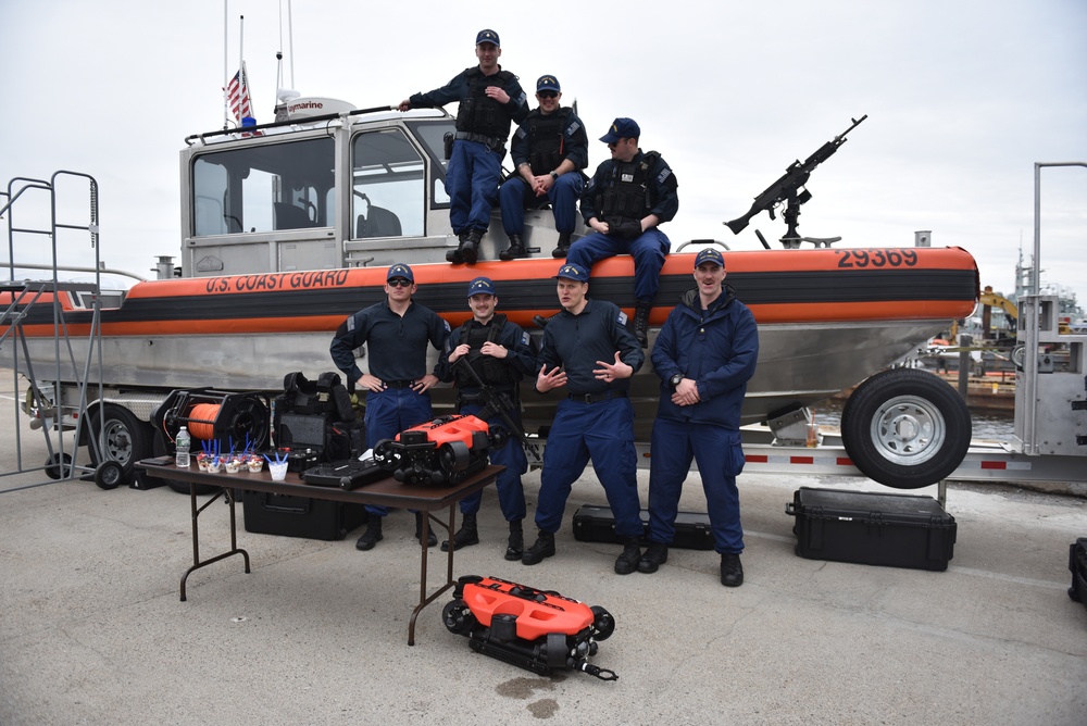 Coast Guard Base Boston Open House