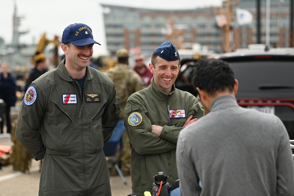 Coast Guard Base Boston Open House