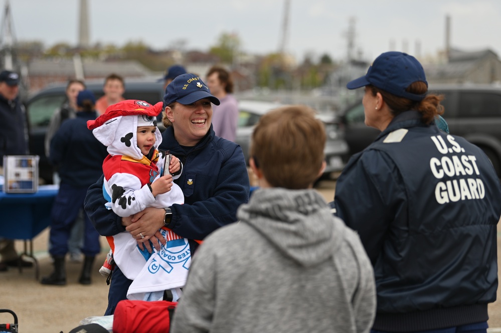 Coast Guard Base Boston Open House