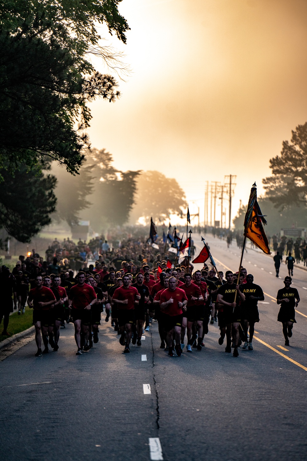 AAW23- Division Run