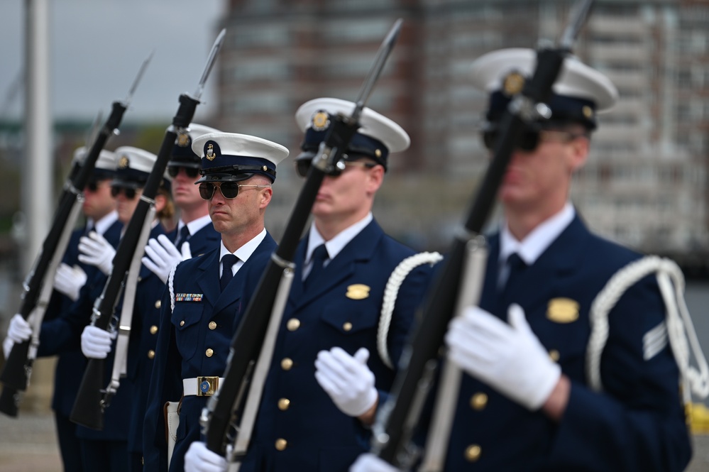 Coast Guard Base Boston Open House