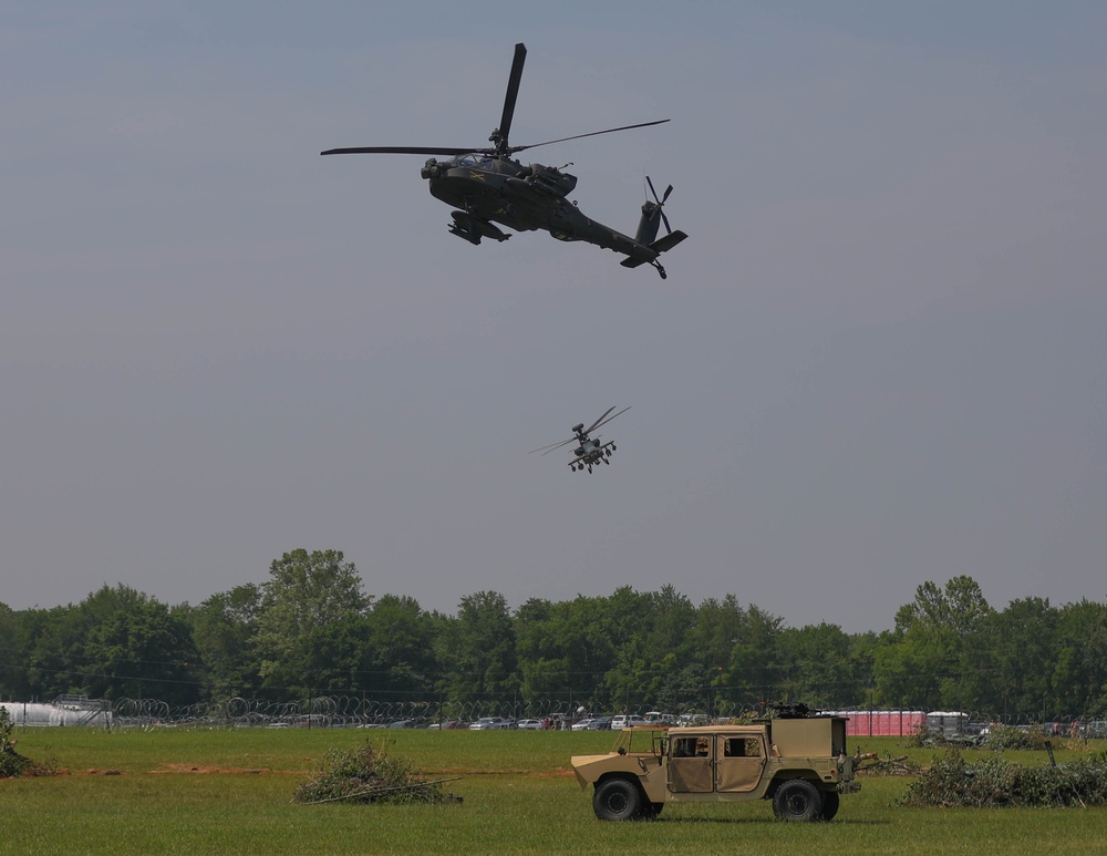 WOE Air Assault Demonstration 2023
