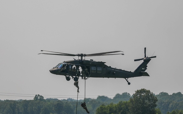 WOE Air Assault Demonstration 2023