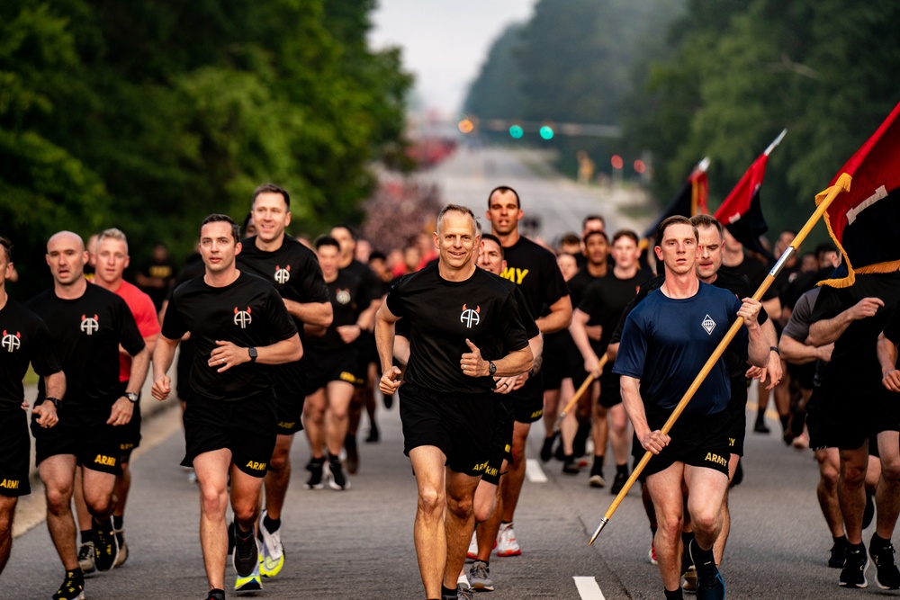 AAW23- Division Run